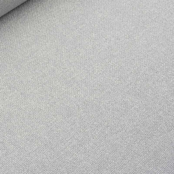 Kangasnäyte – Cosy, kulutusta kestävä polyesteri - Light grey - S8106