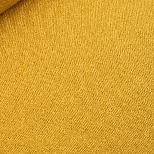 Kangasnäyte – Cosy, kulutusta kestävä polyesteri - Curry - S8107