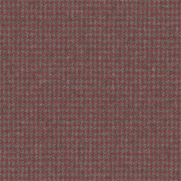 Kangasnäyte – Sherlock-villa, kuvioitu - Pomegranate - S7106