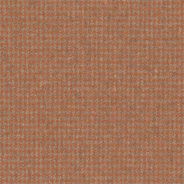 Kangasnäyte – Sherlock-villa, kuvioitu - Apricot Orange - S7104