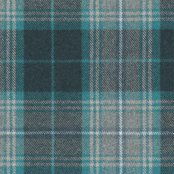 Kangasnäyte – Sherlock-villa, kuvioitu - Midnight Navy - S7209