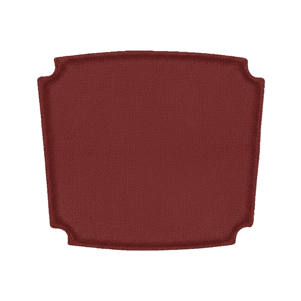 Pehmuste Wegner CH24 Y-tuoliin, villa - Red - S7004