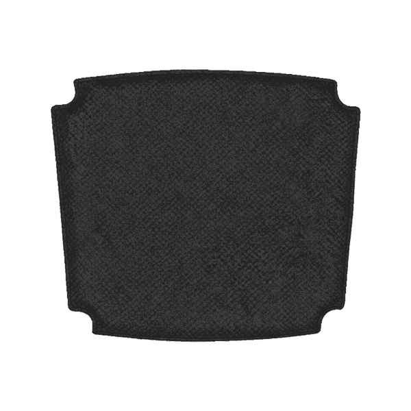 Pehmuste Wegner CH24 Y-tuoliin, villa - Charcoal - S7013