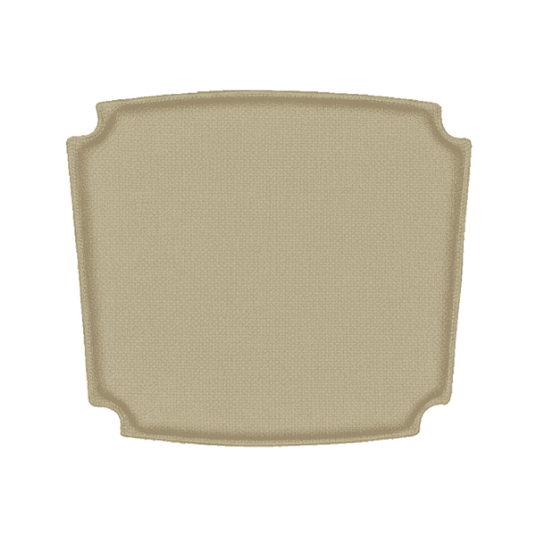 Pehmuste Wegner CH24 Y-tuoliin, villa - Beige - S7000